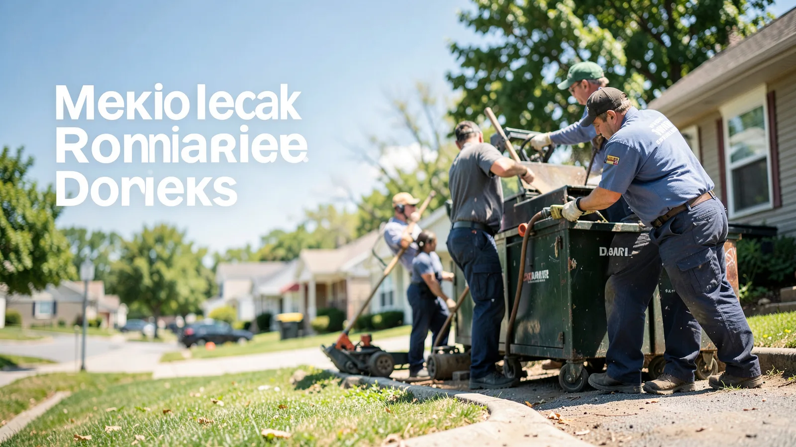 Garbage Disposal Repair in Amsterdam, MO near me